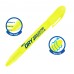 AM HLD5POV1: Amos Highlighter Twin Lumiliner Pouch - 5 Pcs